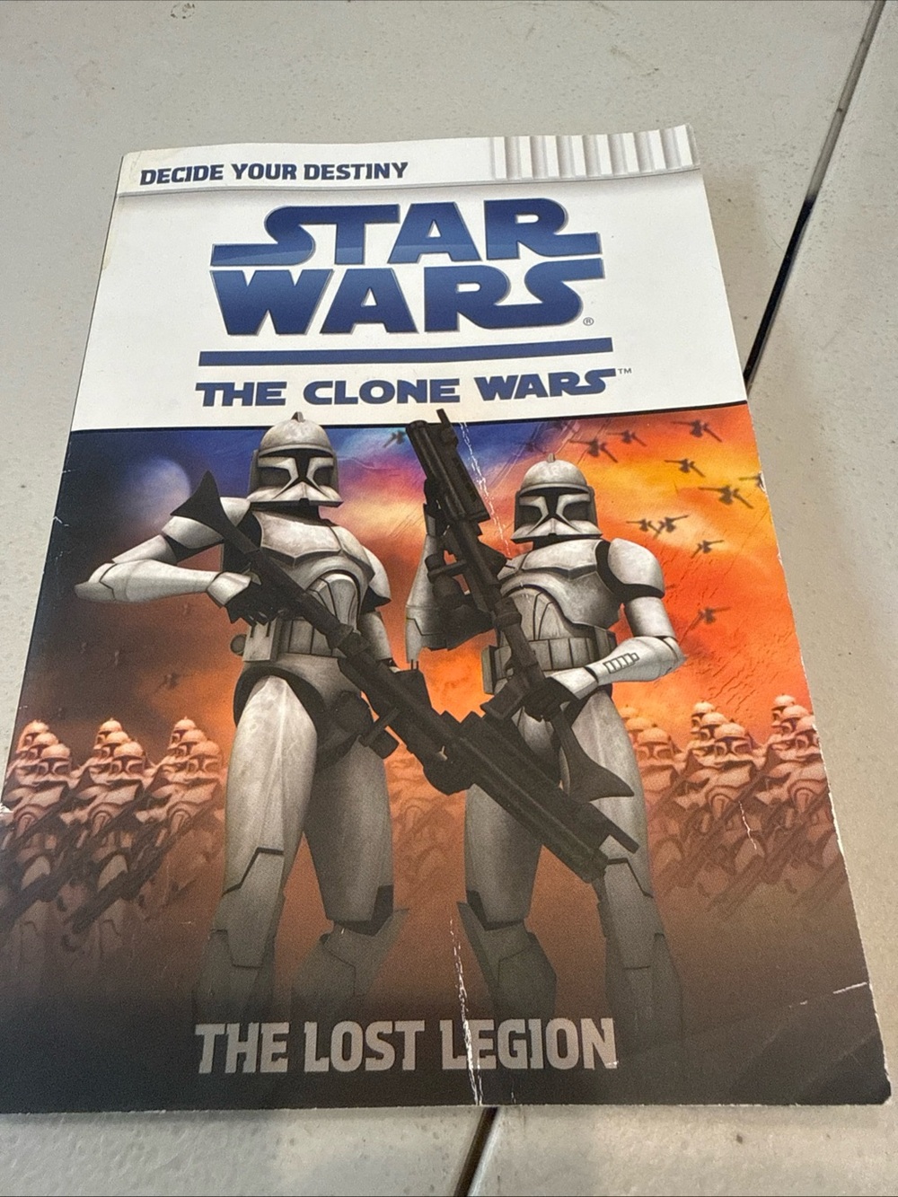 The Lost Legion (Star Wars: The Clone Wars)